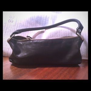 Kate Spade brown leather small shoulder bag